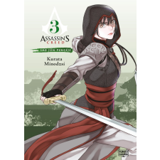 Kurata Minodzsi - Assassin's Creed: Sao Jün pengéje 3. egyéb könyv