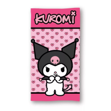Kuromi Hello Kitty Kuromi Pink fürdőlepedő, törölköző lakástextília