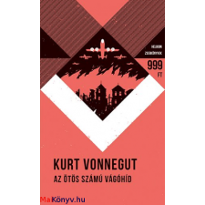 Kurt Vonnegut : Az ötös számú vágóhíd – Helikon Zsebkönyvek 49. ajándékkönyv