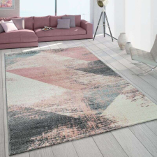  Kurtzflor-szőnyeg Használt kinézet rózsaszín színes, modell 20756, 160x230cm lakástextília