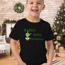  KURVA Boldog Karácsonyt gyerek póló gyerek póló