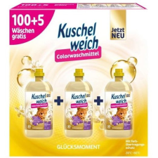 Kuschelweich Glücksmoment 3 × 1,925l, 105 mosás tisztító- és takarítószer, higiénia
