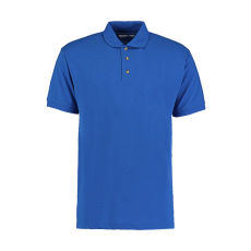 Kustom Kit Férfi galléros póló rövid ujjú Kustom Kit Workwear Polo/Superwash - 2XL, Acélkék
