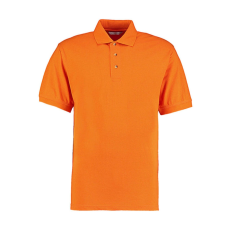 Kustom Kit Férfi galléros póló rövid ujjú Kustom Kit Workwear Polo/Superwash - 3XL, Narancssárga