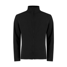 Kustom Kit Férfi hosszú ujjú kabát Kustom Kit Regular Fit Corporate Micro Fleece 2XL, Fekete
