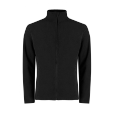 Kustom Kit Férfi hosszú ujjú kabát Kustom Kit Regular Fit Corporate Micro Fleece L, Fekete férfi kabát, dzseki