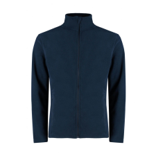 Kustom Kit Férfi hosszú ujjú kabát Kustom Kit Regular Fit Corporate Micro Fleece S, Sötétkék (navy) férfi kabát, dzseki