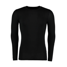 Kustom Kit Férfi hosszú ujjú póló Kustom Kit Warmtex Base Layer LS 2XL, Fekete