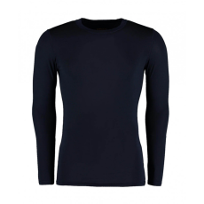 Kustom Kit Férfi hosszú ujjú póló Kustom Kit Warmtex Base Layer LS M, Sötétkék (navy)