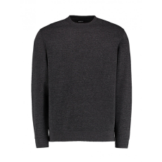 Kustom Kit Férfi hosszú ujjú pulóver Kustom Kit Regular Fit Sweatshirt Superwash 60º S, Sötétszürke marl