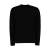 Kustom Kit Férfi hosszú ujjú pulóver Kustom Kit Regular Fit Sweatshirt Superwash 60º XL, Fekete
