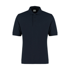 Kustom Kit Férfi rövid ujjú galléros póló Kustom Kit Classic Fit Cotton Klassic Superwash 60° Polo 2XL, Sötétkék (navy)