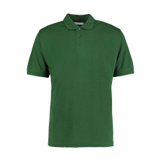 Kustom Kit Férfi rövid ujjú galléros póló Kustom Kit Men's Classic Fit Polo Superwash 60º 4XL, Sötétzöld