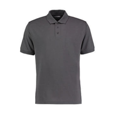 Kustom Kit Férfi rövid ujjú galléros póló Kustom Kit Men's Classic Fit Polo Superwash 60º 4XL, Szénszürke
