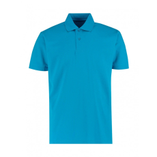 Kustom Kit Férfi rövid ujjú galléros póló Kustom Kit Men's Regular Fit Workforce Polo 4XL, Türkizkék