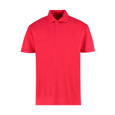 Kustom Kit Férfi rövid ujjú galléros póló Kustom Kit Men's Regular Fit Workforce Polo S, Piros