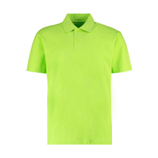 Kustom Kit Férfi rövid ujjú galléros póló Kustom Kit Men's Regular Fit Workforce Polo XL, Lime zöld