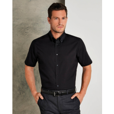 Kustom Kit Férfi rövid ujjú Ing Kustom Kit Tailored Fit City Shirt SSL S (37cm), Fehér
