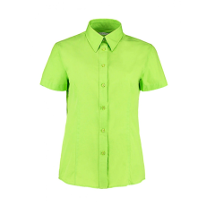 Kustom Kit Női rövid ujjú blúz Kustom Kit Women's Classic Fit Workforce Shirt 3XL, Lime zöld