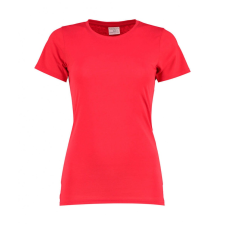 Kustom Kit Női rövid ujjú felső Kustom Kit Women&#039;s Fashion Fit Superwash 60º Tee S, Piros női póló