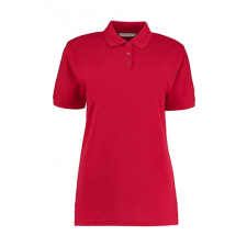 Kustom Kit Női rövid ujjú galléros póló Kustom Kit Ladies&#039; Classic Fit Polo Superwash 60º 2XL, Piros női póló