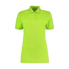 Kustom Kit Női rövid ujjú galléros póló Kustom Kit Ladies&#039; Classic Fit Polo Superwash 60º 4XL, Lime zöld női póló