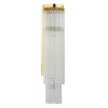 KUTEK -FIL-K-2-Z-130-500 FILAGO Arany Színű Fali Lámpa 2XE14 40W IP20