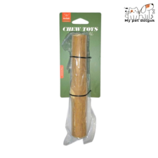  Kutya kávéfa rágóbot -19cm játék kutyáknak