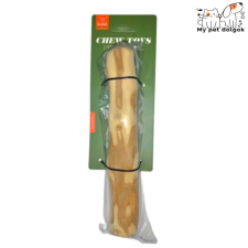  Kutya kávéfa rágóbot -21cm játék kutyáknak