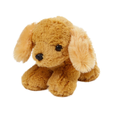  Kutya plüssfigura - barna, 25 cm bébiplüss
