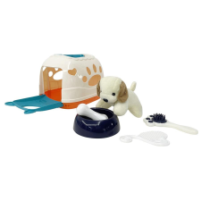  Kutya utazótáskában (13977) játékfigura