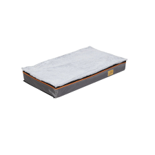  Kutyaágy, kényelmes habpárna, cserélhető mosható fedél, M szállítóbox, fekhely kutyáknak