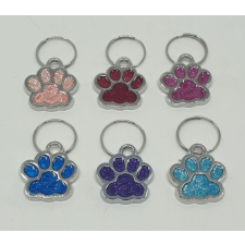  Kutyabiléta - mancs (pink) nyakörv, póráz, hám kutyáknak