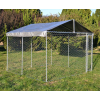 Kutyaház kutyaketrec UV- és vízálló tetővel 3x3 m 62842