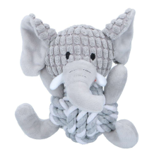  Kutyajáték állítfigura kötélből 28x28x20cm 5 féle 239521 (XEH25223952) játék kutyáknak