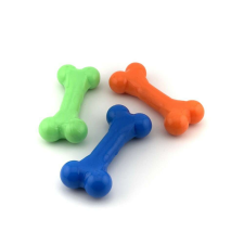  Kutyajáték K0610070 gumicsont színes 11 cm játék kutyáknak