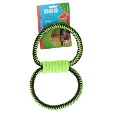 Kutyajáték kötél csomóval 34cm 3szín játék kutyáknak
