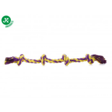  Kutyajáték pamut 4 csomós 66 cm Jk 45986 játék kutyáknak