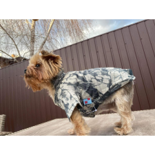  Kutyaruha - Batikolt Pamut Póló - kétféle színben - XL - zöld kutyaruha