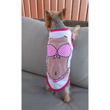  Kutyaruha - Bikini mintás trikó - L kutyaruha