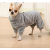  Kutyaruha - Bundás overál - Pórázakasztó - szürke - L