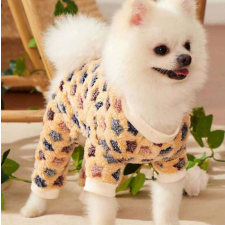  Kutyaruha - Csillag mintás meleg overál - 2XL kutyaruha