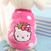  Kutyaruha - Hello Kitty mintás Trikó - Pihe Puha anyag és tökéletes hűvösebb napokon is - XL