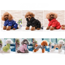  Kutyaruha - Kutyaoverál Egyberészes bundás kezeslábas.Vízálló - 5színben - 2XL - arany kutyaruha