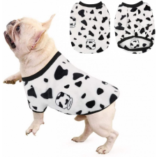  Kutyaruha - Kutyapulóver - Kutyapulcsi - Boci mintás, meleg, plüss - M kutyaruha