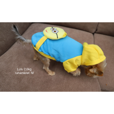  Kutyaruha - Kutyapulóver - Kutyapulcsi - Hátizsákos, kapucnis, meleg kutyapulóver - Mignon mintával - XL kutyaruha