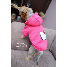  Kutyaruha - Kutyapulóver - Kutyapulcsi - Hello Kitty-s, kapucnis - XL kutyaruha