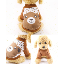  Kutyaruha - Kutyapulóver - Kutyapulcsi - Maci mintás - M kutyaruha