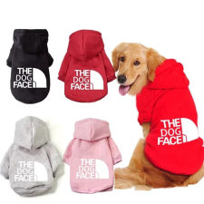  Kutyaruha - Kutyapulóver - Kutyapulcsi - The Dog Face, stílusos, Kapucnis - Többféle színben - 6XL - kék kutyaruha