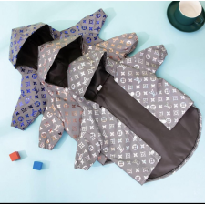  Kutyaruha - Louis Vuitton Esőkabát - 3Szín - L - kék kutyaruha